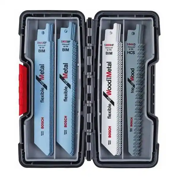 Tigersågbladssats Sänkt pris